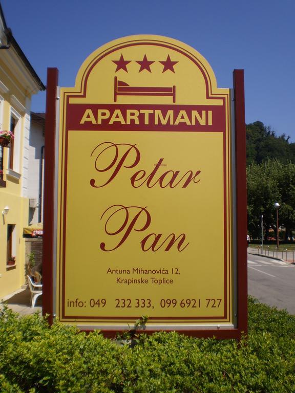 Apartments Petar Pan Krapinske Toplice Habitación foto